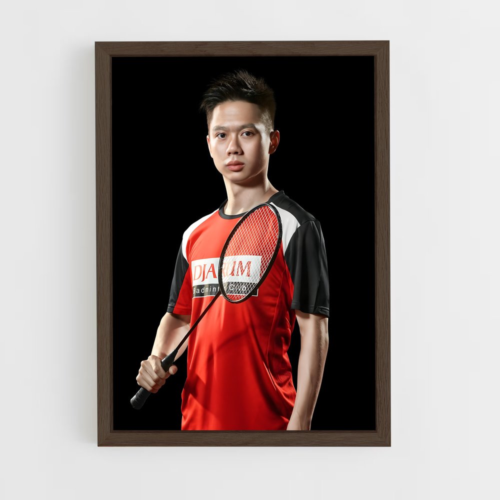 Poster Ace of Dreams – affiche Badminton (vue 5)